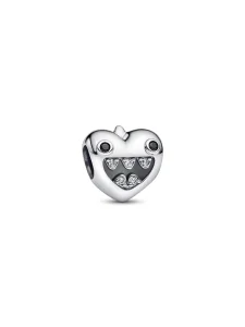 (image for) Pandora Mom's Little Monsters Heart Charm - 793768C01