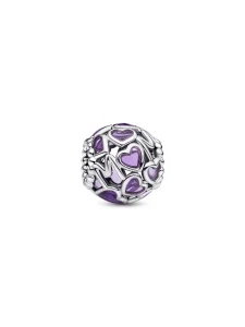 Pandora Openwork Hearts Mom Charm - 793772C01 (image for) Pandora Openwork Hearts Mom Charm - 793772C01