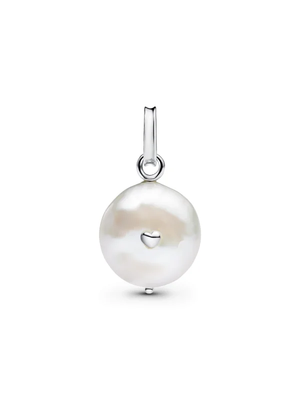 (image for) Pandora Treated Freshwater Cultured Baroque Pearl Mom Dangle Charm - 793783C01 - View 6