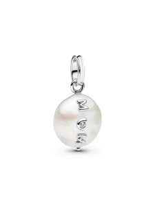 (image for) Pandora Treated Freshwater Cultured Baroque Pearl Mom Dangle Charm - 793783C01
