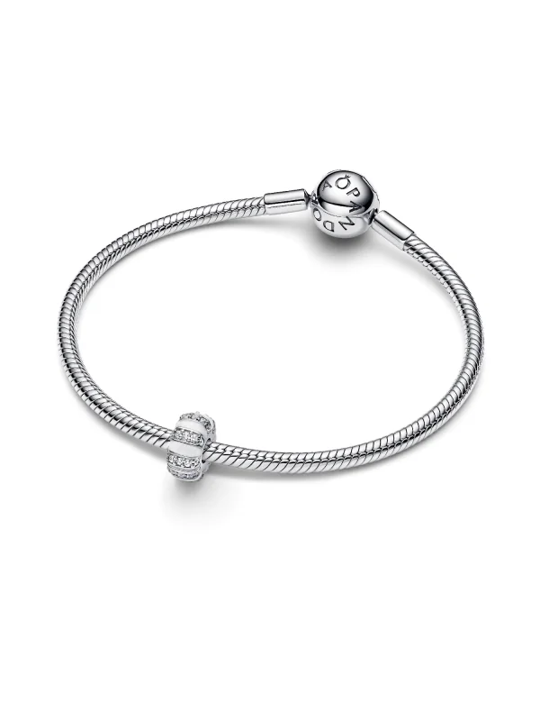 (image for) Pandora Stones & Enamel Clip Charm - 793785C01 - View 4