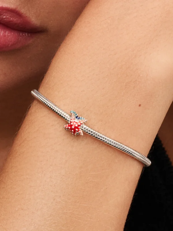 (image for) Pandora Colorful Starfish Mini Charm - 793817C01 - View 2
