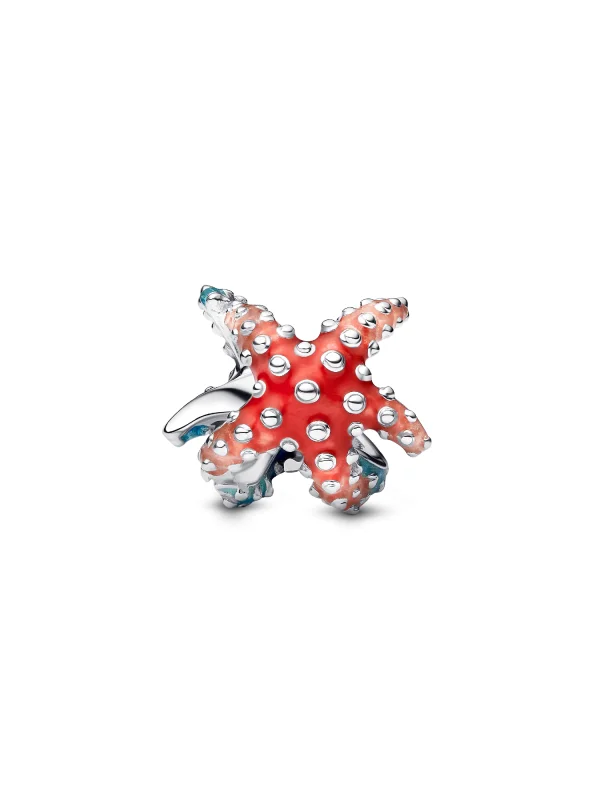 (image for) Pandora Colorful Starfish Mini Charm - 793817C01 - View 6