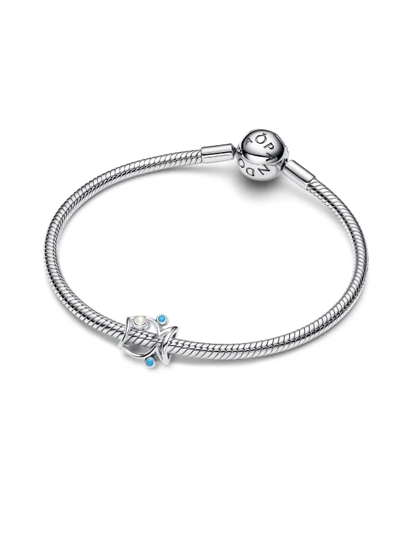 (image for) Pandora Openwork Fish Charm - 793819C01 - View 5