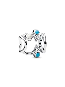 Pandora Openwork Fish Charm - 793819C01 (image for) Pandora Openwork Fish Charm - 793819C01