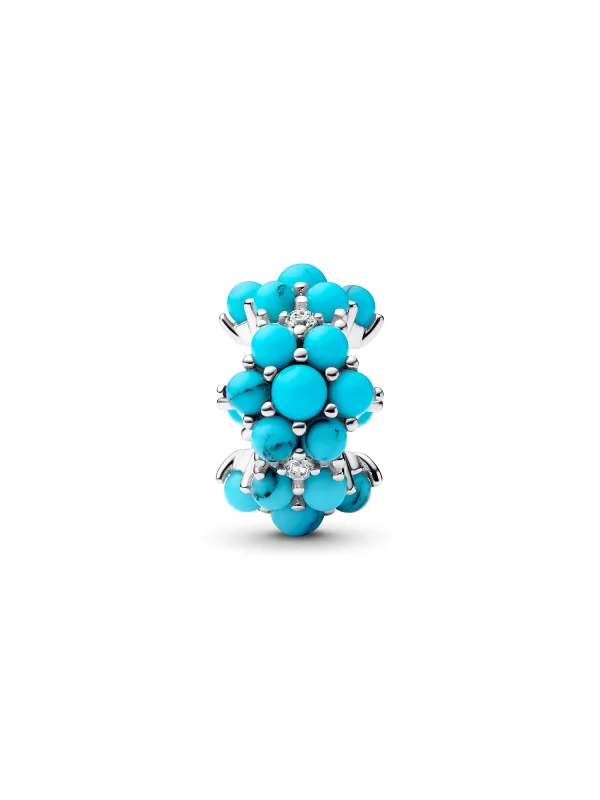 (image for) Pandora Turquoise-colored Ocean Charm - 793897C02 - View 4