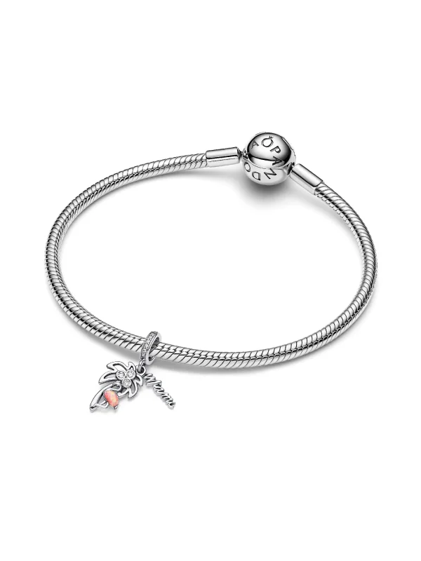 (image for) PANDORA Charms Miami Fl 793898C01 | Palm Tree Dangle Charm - View 5