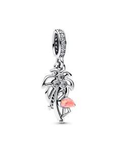 (image for) PANDORA Charms Miami Fl 793898C01 | Palm Tree Dangle Charm