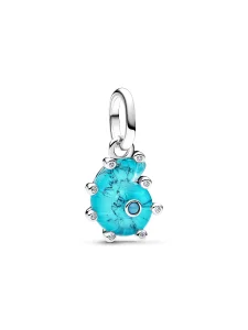 (image for) Pandora Blue Murano Glass Sea Snail Dangle Charm - 793900C01