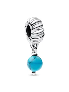 (image for) Pandora Turquoise-colored Dangle Charm - 793901C01