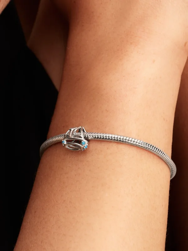(image for) PANDORA Sailboat Charm 793905C01 | Nautical Motif Charm - View 2