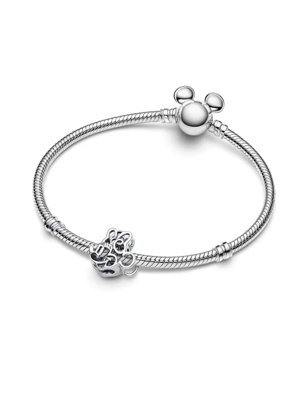 (image for) Pandora Disney Minnie Mouse Openwork Charm - 793908C00 - View 4