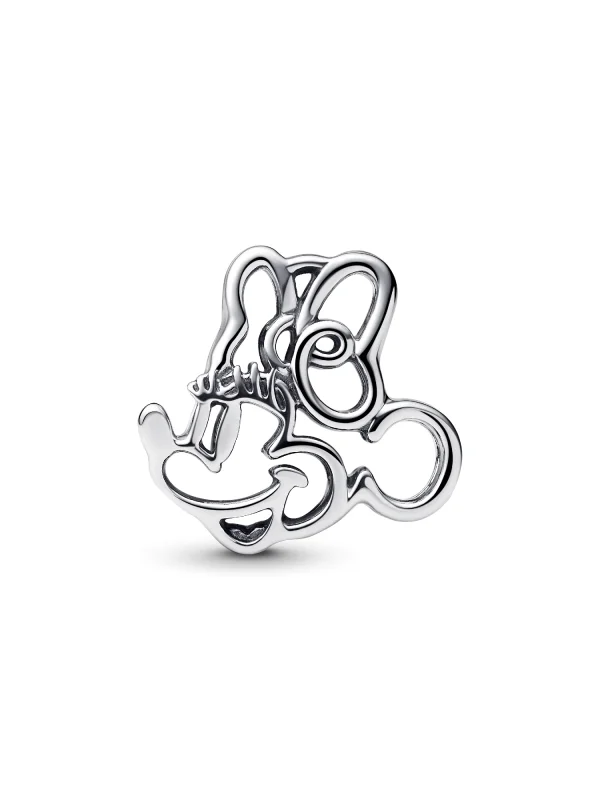 (image for) Pandora Disney Minnie Mouse Openwork Charm - 793908C00 - View 6