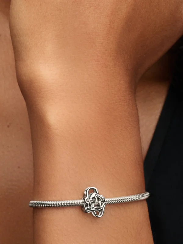 (image for) PANDORA Charm Donald Duck 793909C00 Openwork Charm - View 2