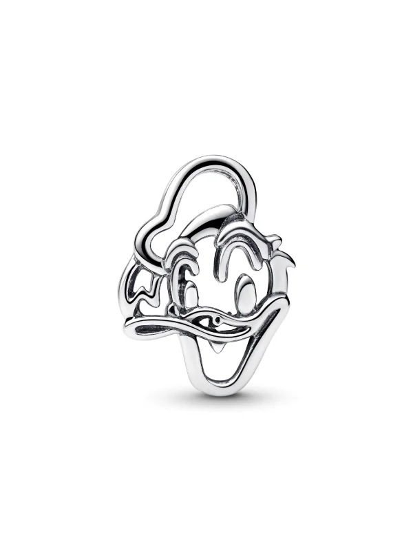 (image for) PANDORA Charm Donald Duck 793909C00 Openwork Charm - View 4