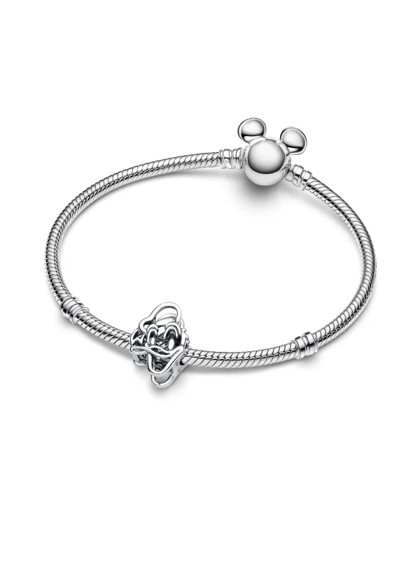 (image for) PANDORA Charm Donald Duck 793909C00 Openwork Charm - View 6