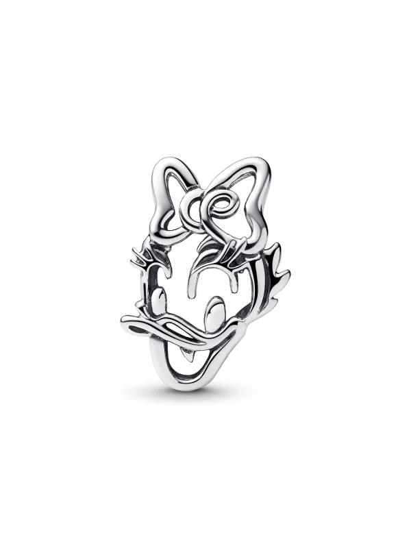 (image for) Pandora Disney Daisy Duck Openwork Charm - 793910C00 - View 4