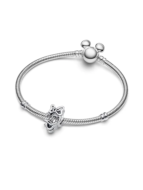 (image for) Pandora Disney Daisy Duck Openwork Charm - 793910C00 - View 6