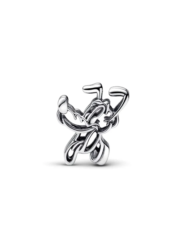 (image for) Pandora Disney Pluto Openwork Charm - 793911C00 - View 6