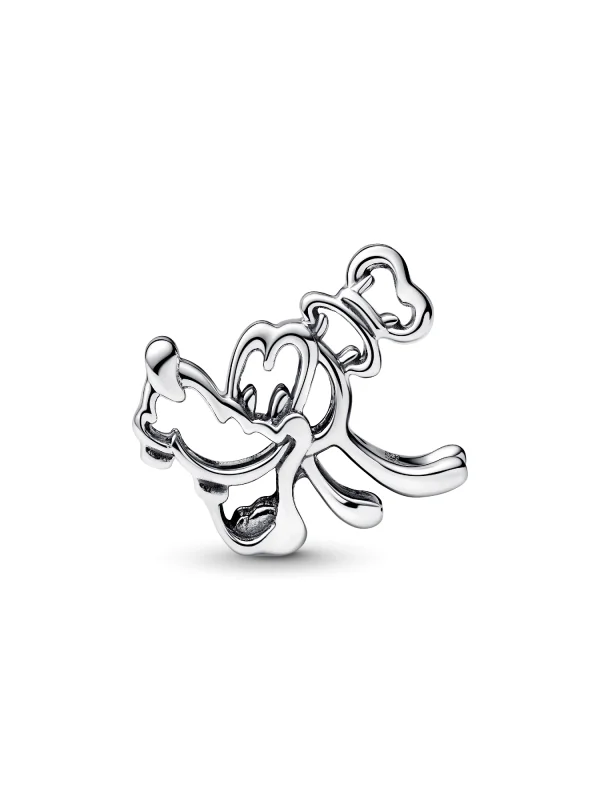 (image for) PANDORA Goofy Charm 793912C00 Sterling Silver Charm - View 4