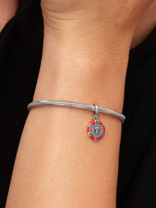 (image for) Pandora Lucky Chip Dangle Charm - 793922C01 - View 2