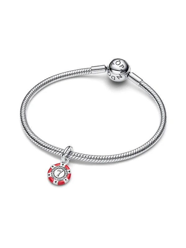(image for) Pandora Lucky Chip Dangle Charm - 793922C01 - View 4