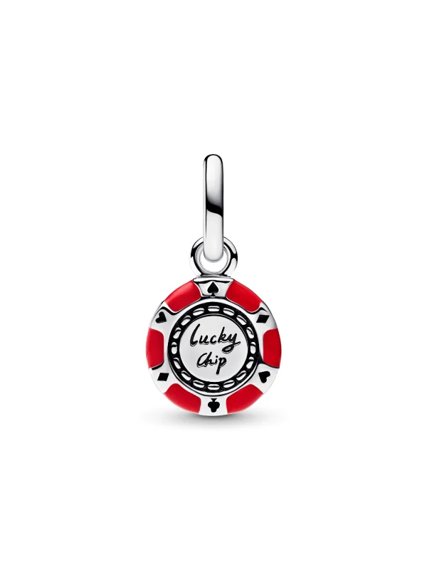 (image for) Pandora Lucky Chip Dangle Charm - 793922C01 - View 5