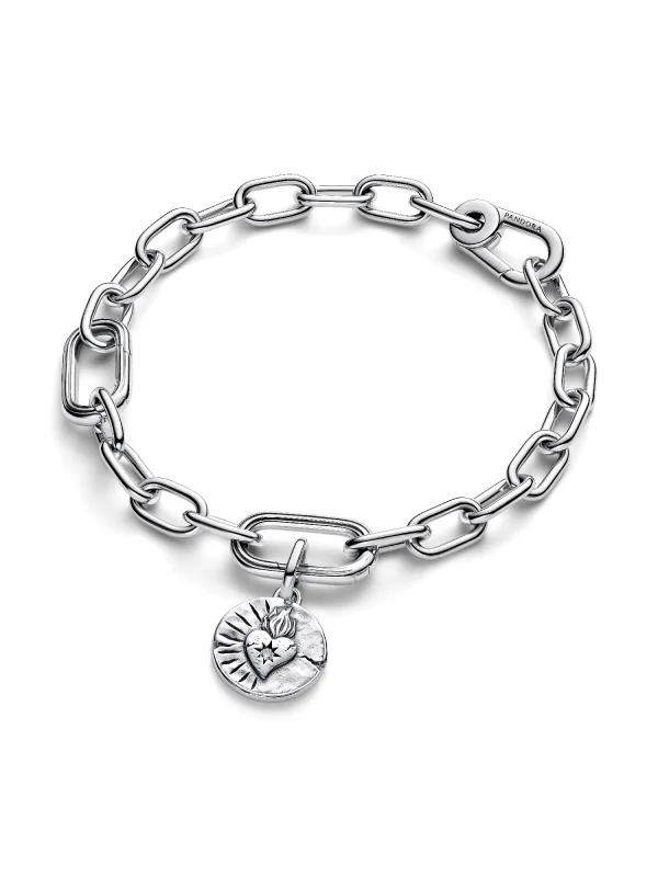 (image for) Pandora Heart Medallion Charm - 793975C01 - View 3
