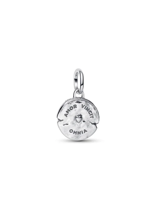 (image for) Pandora Heart Medallion Charm - 793975C01 - View 5