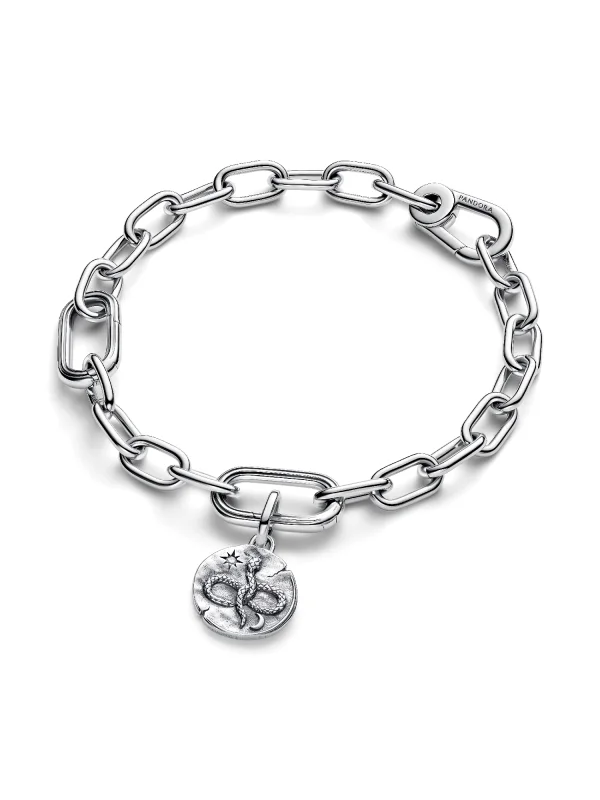 (image for) Pandora Infinity Snake Medallion Charm - 793976C01 - View 4