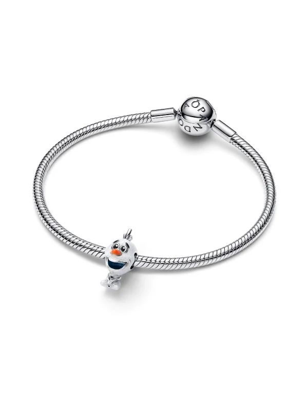 (image for) PANDORA Disney Olaf Charm 793978C01 Sterling Silver - View 5
