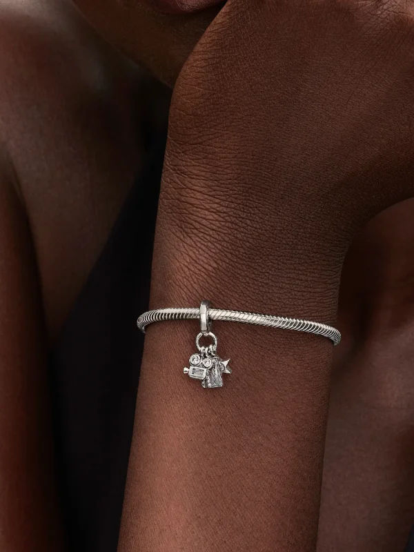 (image for) Hollywood Studios PANDORA Charm 793992C01 Sterling Silver - View 2