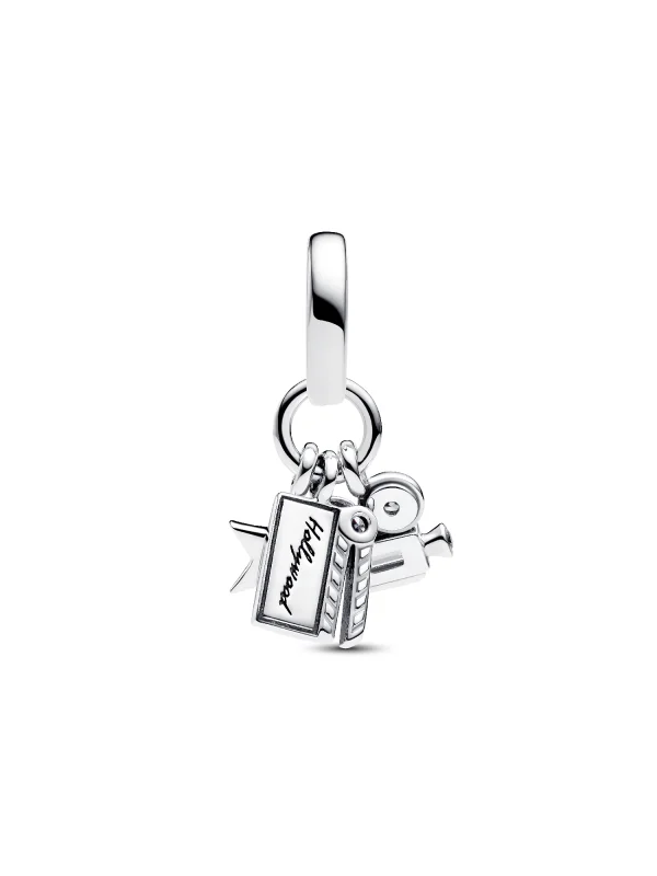 (image for) Hollywood Studios PANDORA Charm 793992C01 Sterling Silver - View 4
