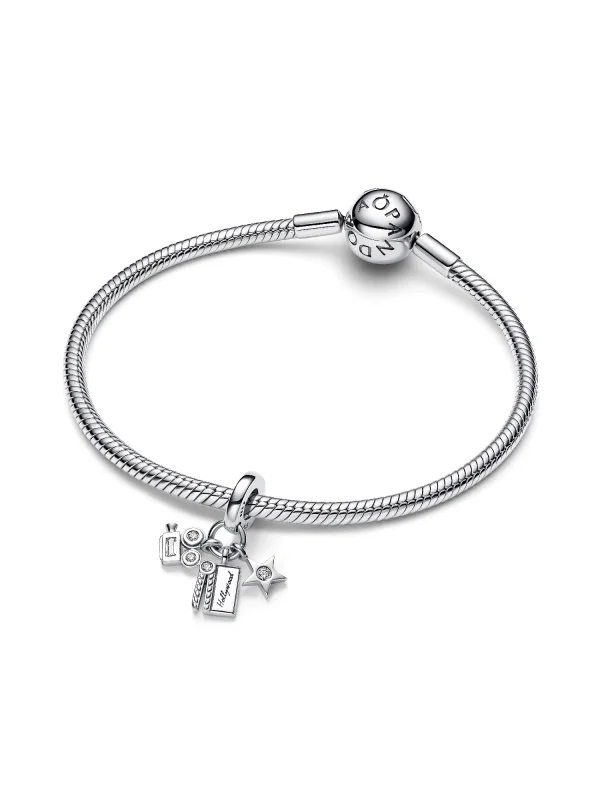 (image for) Hollywood Studios PANDORA Charm 793992C01 Sterling Silver - View 5