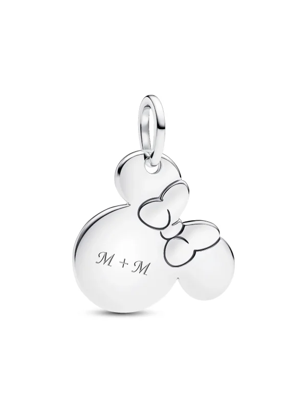 (image for) Pandora Disney Minnie Mouse Engravable Dangle Charm - 793993C00 - View 4