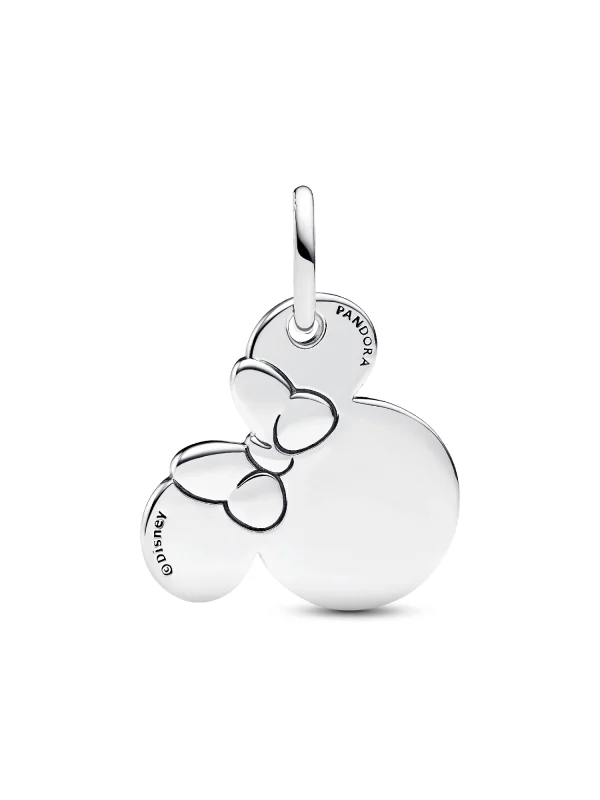 (image for) Pandora Disney Minnie Mouse Engravable Dangle Charm - 793993C00 - View 7