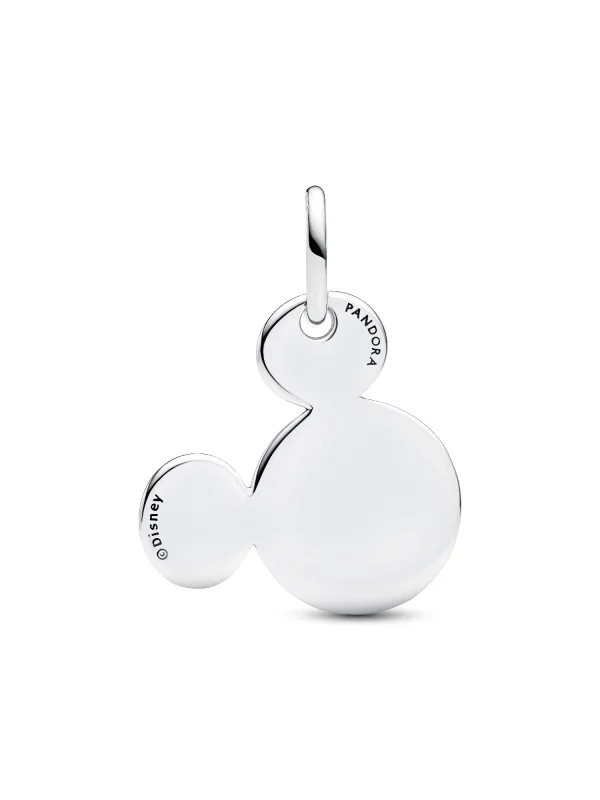 (image for) Pandora Disney Mickey Mouse Engravable Dangle Charm - 793994C00 - View 8
