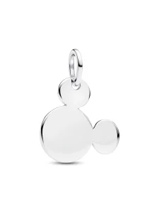 (image for) Pandora Disney Mickey Mouse Engravable Dangle Charm - 793994C00