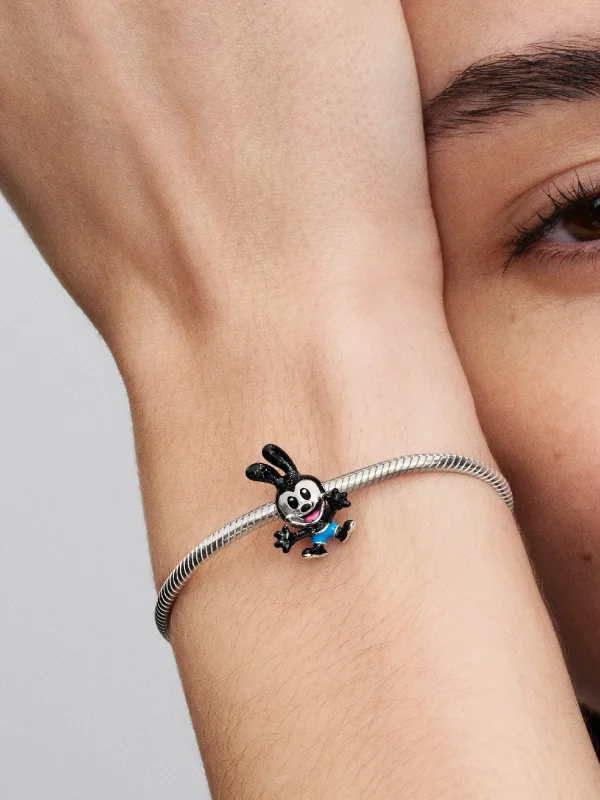 (image for) PANDORA Oswald Disney Charm 794021C01 | Sterling Silver - View 2