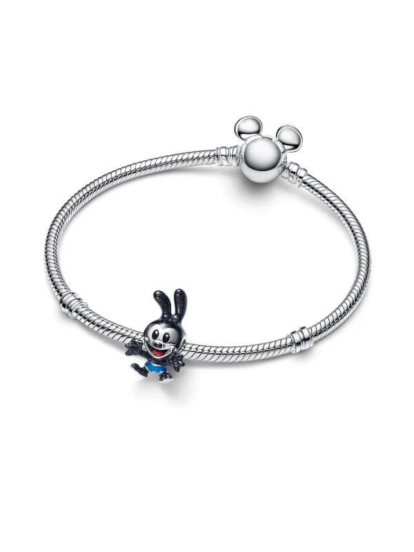 (image for) PANDORA Oswald Disney Charm 794021C01 | Sterling Silver - View 4