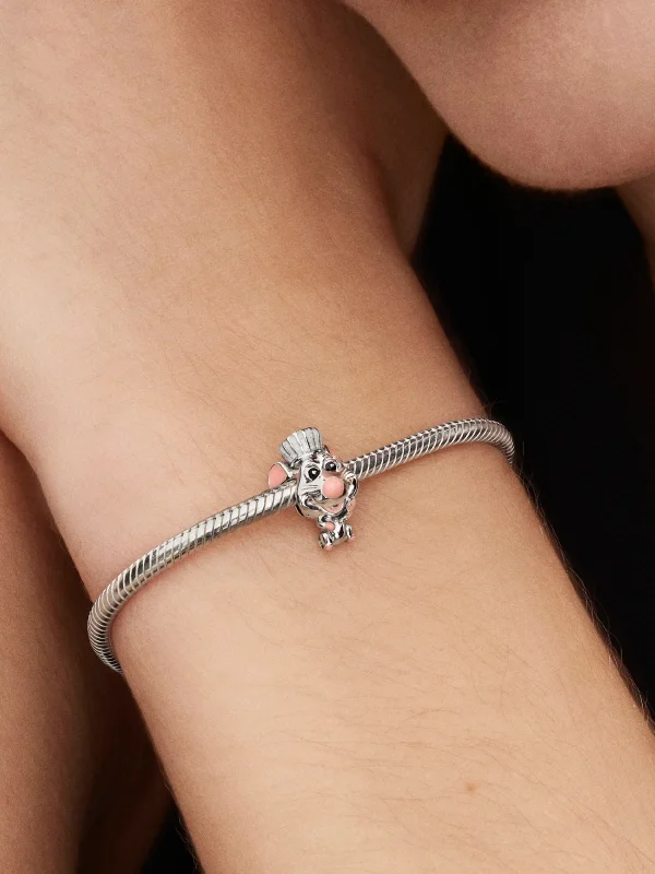 (image for) PANDORA Ratatouille Charm 794022C01 Sterling Silver - View 2