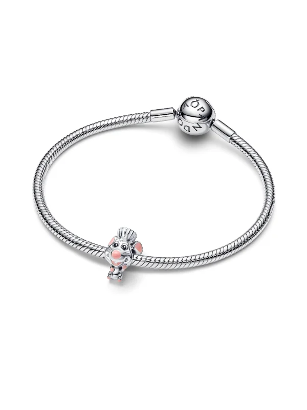 (image for) PANDORA Ratatouille Charm 794022C01 Sterling Silver - View 5