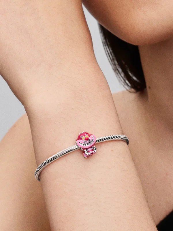 (image for) Cheshire Cat Charm PANDORA 794025C01 Sterling Silver - View 2