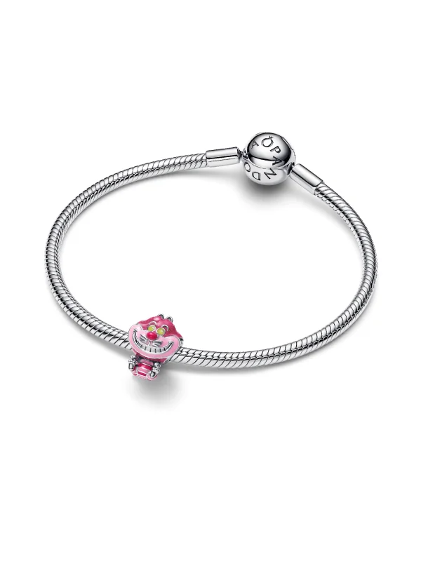 (image for) Cheshire Cat Charm PANDORA 794025C01 Sterling Silver - View 3