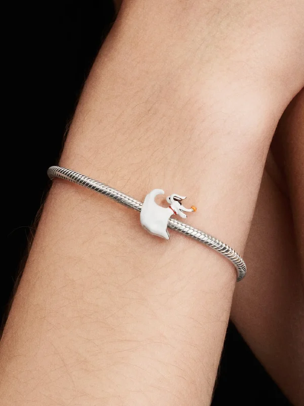 (image for) Pandora Disney The Nightmare Before Christmas Zero Charm - 794026C01 - View 2