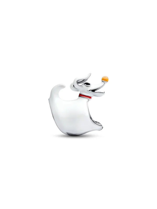 (image for) Pandora Disney The Nightmare Before Christmas Zero Charm - 794026C01 - View 5