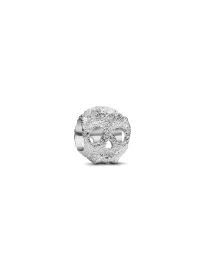 (image for) Pandora Textured Skull Mini Charm - 794040C00