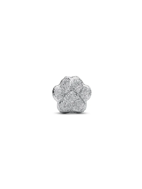 (image for) Pandora Textured Paw Mini Charm - 794043C00 - View 5