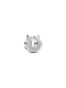 (image for) Pandora Textured Horseshoe Mini Charm - 794056C00
