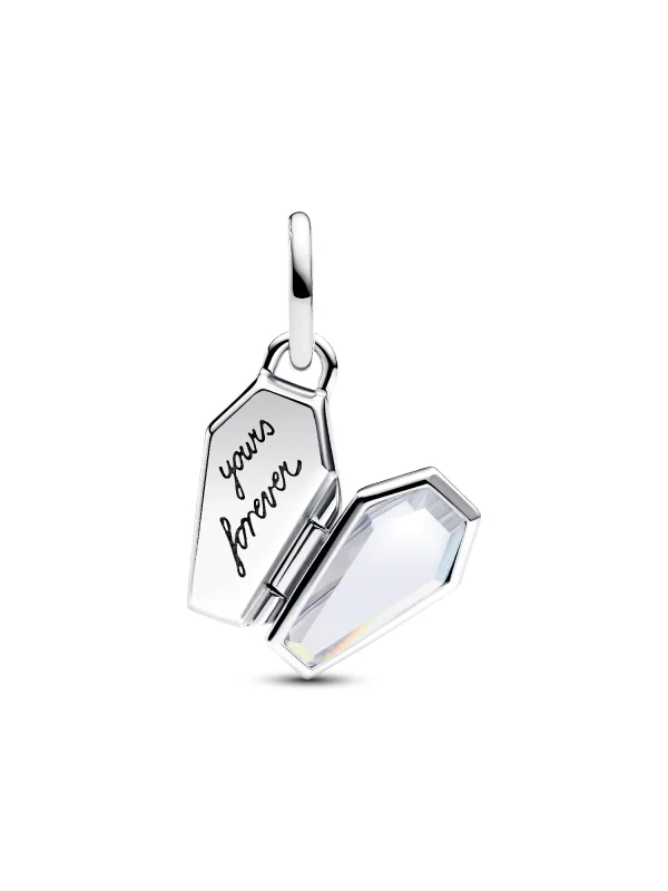 (image for) Pandora Openable Glow-in-the-dark Coffin Charm - 794058C01 - View 3